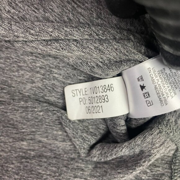 Vineyard Vines Performance On The Go Hoodie Hooded Tee Men's Large Heather Gray - Picture 11 of 11